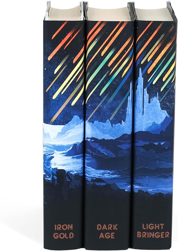 Pierce Brown Red Rising Extension Book & Jacket Set, 3-Volume