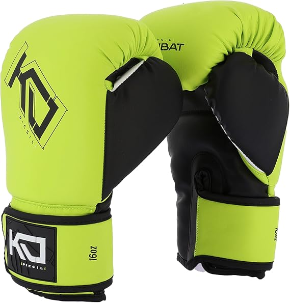 Picsil Kombat Kyros Fan Boxing Gloves, Training and Combat Gloves for Muay Thai, MMA, Kickboxing, Unisex Design