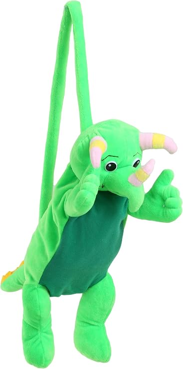 Magic School Bus Liz Lizard Stuffed Purse Officially Licensed