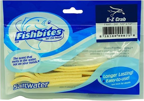 Fishbites E-Z Crab - Longer Lasting