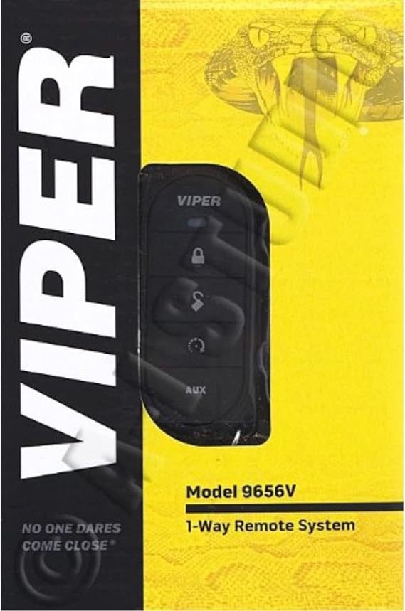 Viper 1 Way W RF Kit 1/2 Mile Range - 9656V