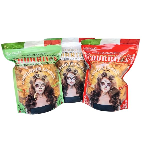 Churritos 3-Pack Combo