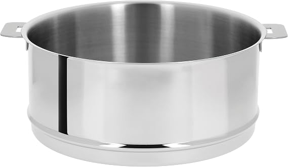 Cristel Strate ECV14QL Steamer, 1 quart, Silver