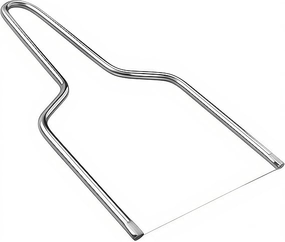 Heavy-Duty Cheese Slicer - Stainless Steel Wire Cutter for Butter, Tofu & Kitchen,Easy Clean