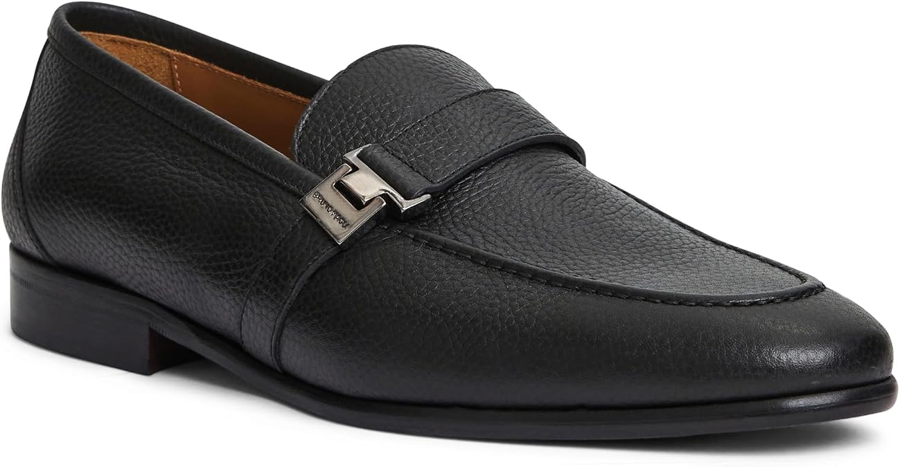 Bruno Magli Men's Arlo Horsebit Loafers, Leather Slip-On Shoes