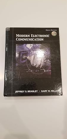 Modern Electronic Communication