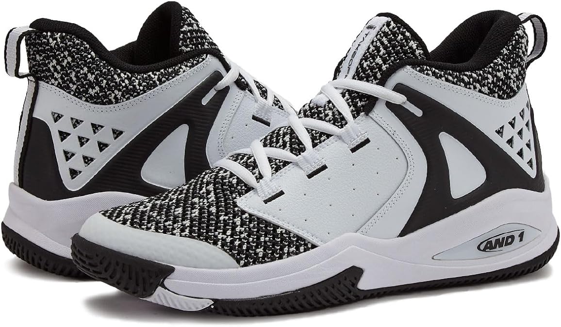 AND1 Take Off 3.0 Mens Basketball Shoes, Indoor or Outdoor, Street or Court