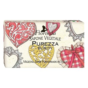 Florinda Sweet Life Purity Vegetal Soap Bar 100 G 3.5 Oz