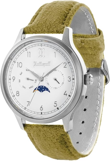 Uncle Jack Harry Potter Limited Edition Watches for Men and Women | Stainless Steel Case, Suede Band | Hogwarts House Collection- Gryffindor, Slytherin, Hufflepuff & Ravenclaw