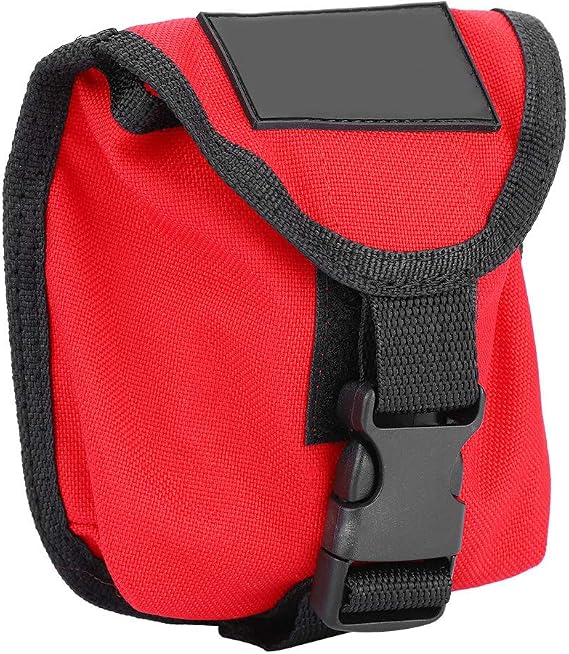 Diving Weight Pocket Pouch 2Kg / 3Kg Replacement Dive Trim Counter Weight with Quick Release Buckle and Weight Belt Pouches
