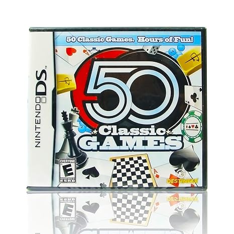 50 Classic Games DS