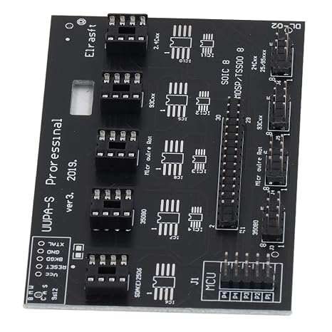 UPA USB V1.3 ECU Programmer EEPROM Adapter, Auto Diagnostic Tool with 8pin DIL SOIC TSSOP Compatibility, for I2C SPI Microwire Eproms Programming