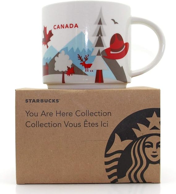 Starbucks You Are Here Collection Canada Mug 011036487