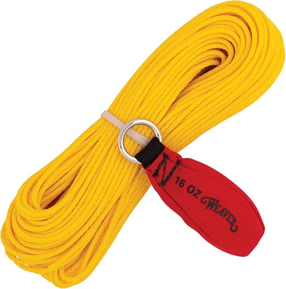 Weaver Arborist Throw Line & Weighted Bag Kit for Climbing Gear