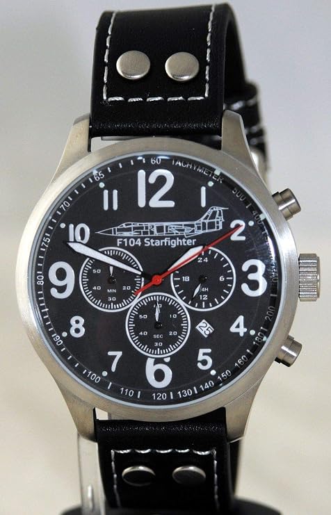 IMC Pilot's Watch Starfighter Chronograph Airplane Men's Watch