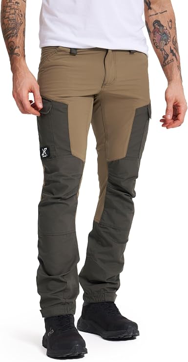 RevolutionRace Mens RVRC GP Pants, Durable Pants for All Outdoor Activities