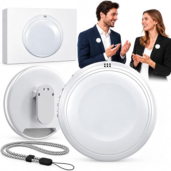 AI Language Translator Device, Smart Wearable Translator 165 Languages