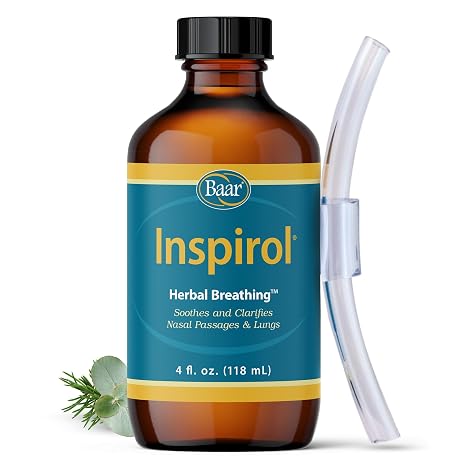 Baar Inspirol Aromatherapy Formula, 4 fl oz