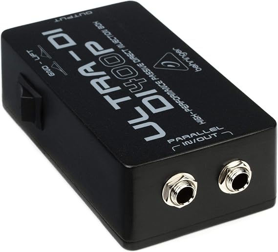 Behringer Ultra-Di Di400p High-Performance Passive Direct Injection Box
