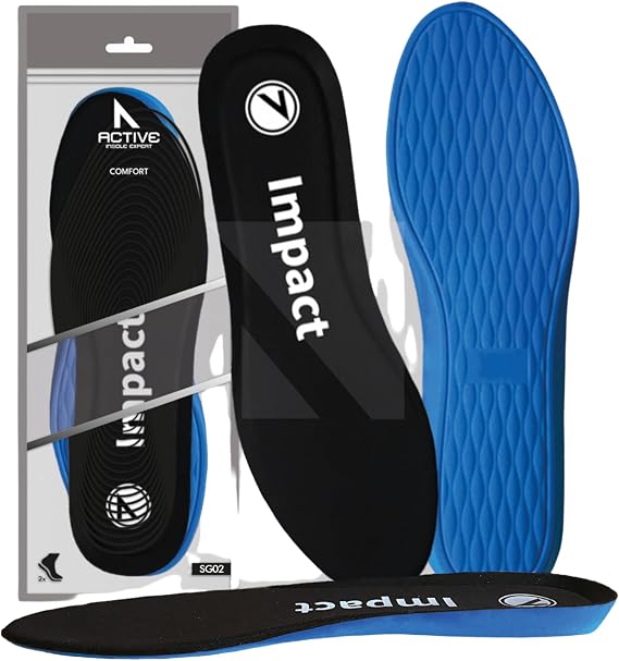 ACTİVE TEAM Spor Ayakkabı Tabanlığı, Günlük Hafızalı Sneaker Tabanlık, Yumuşak Memory Foam Ayakkabı İç Tabanlığı (42-43)