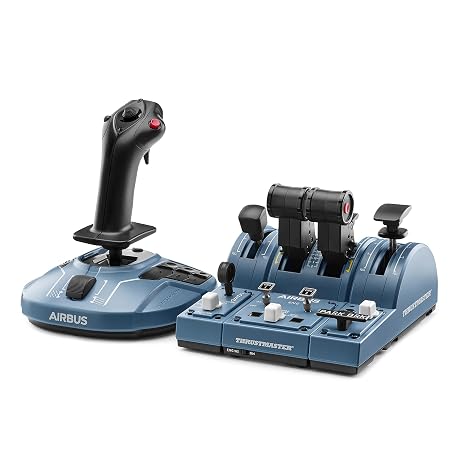 Thrustmaster TCA Captain Pack Airbus Edition - Pack of the Sidestick / Throttle / Throttle Add on - for PC