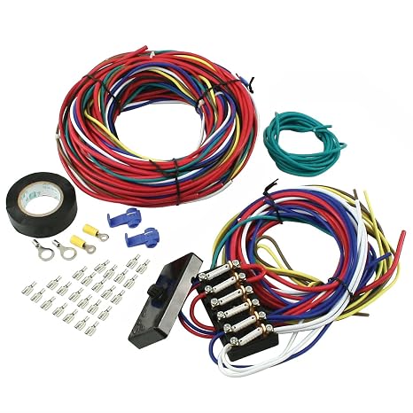 Empi 00-9466-0 Wire Loom Kit, Vw Buggy, Sand Rail, Universal