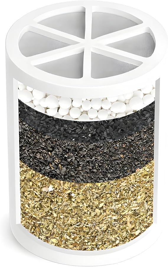 Crystal Quest Shower Filter Replacement Cartridge - Lasts Up to 12 Months