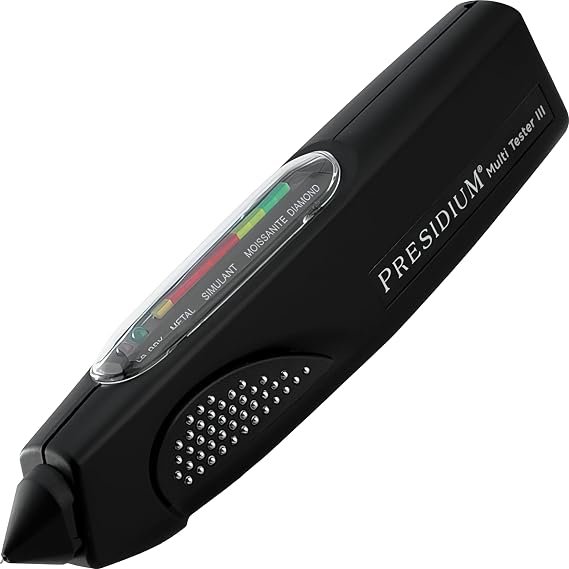 Presidium Multi Tester III (PMuT III) All-in-One Instrument for Testing Diamonds, Moissanites and Diamond Simulants