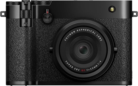 Fujifilm GFX100RF Medium Format Camera - Black