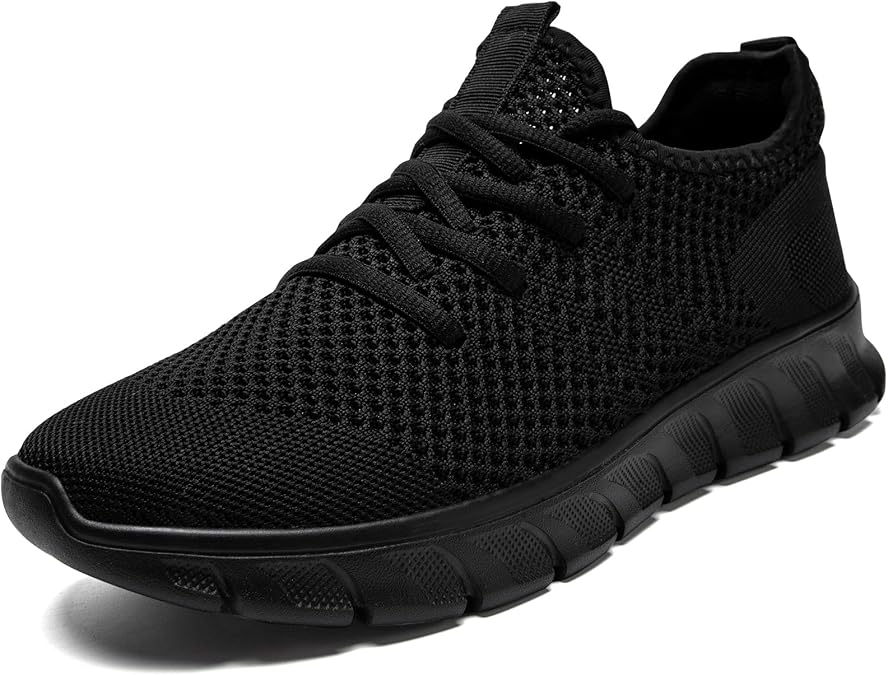 Men Running Tennis Shoes Gym Fashion Sneakers Walking Workout Athletic Shoe