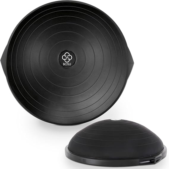 BOSU Pro Balance Half-Ball Trainer, Stability Dome w/ Pump, 26 Inch, 5 Pack