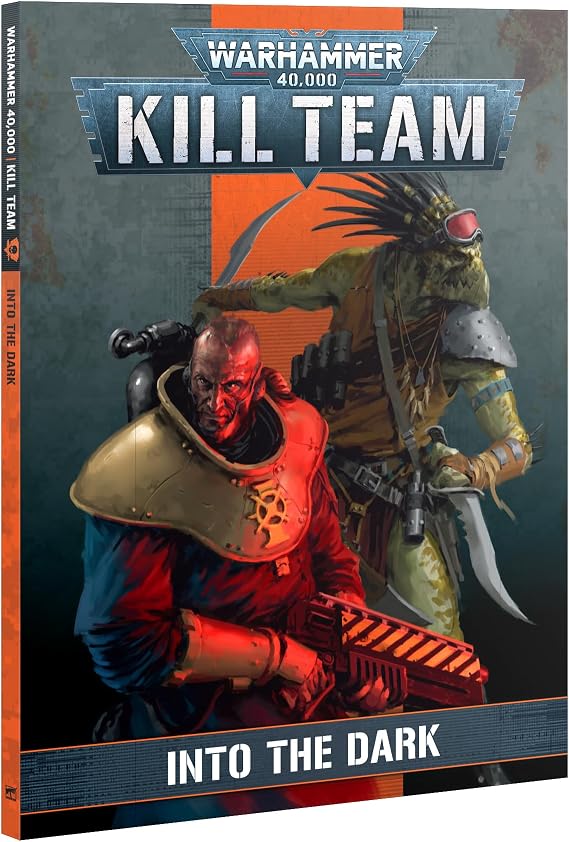 Games Workshop Warhammer 40K: Kill Team Codex - Into The Dark