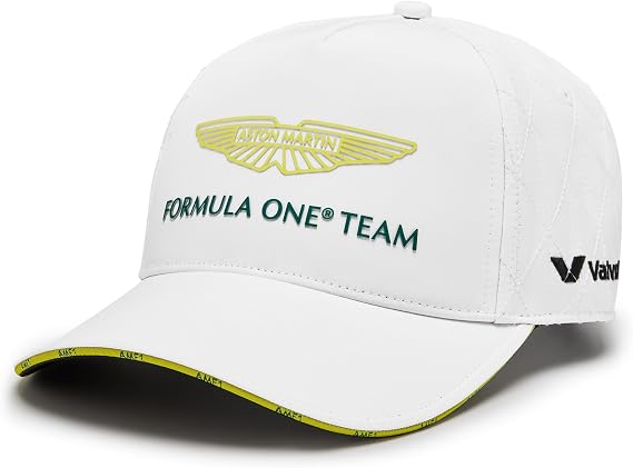 PUMS Aston Martin F1 Team Hat 2024 - Unisex - White - One Size