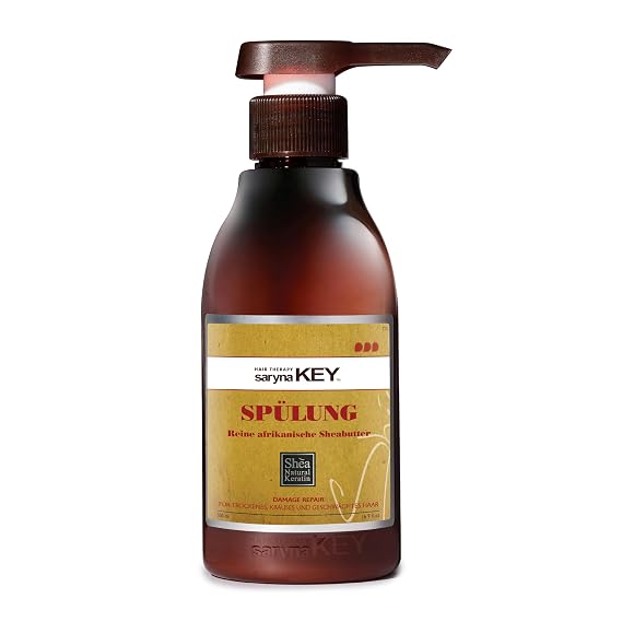 Saryna Key Damage Repair Conditioner, Shea Butter, 10.14 Fl Oz | Moisturizing, hydrating conditioner with shea butter for dry, frizzy, and damaged hair.