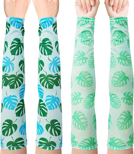 PAMASE Arm Sleeves Gardening Gifts for Women - Outdoor UV Protection Cover for Plant Lover Running Biking Driving