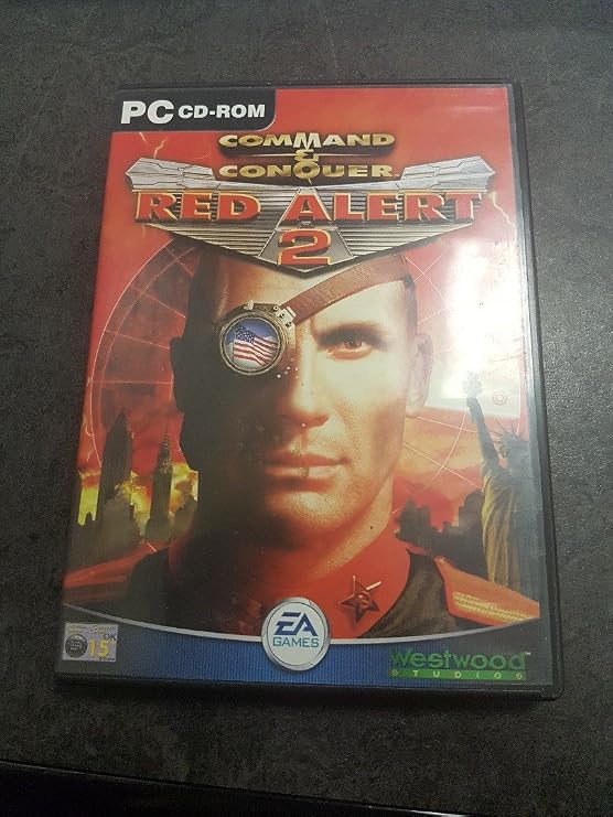Command & Conquer Red Alert 2