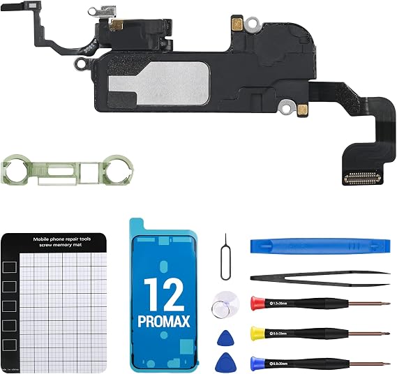 for iPhone 12 Pro Max Ear Speaker Replacement Front Earpiece Module