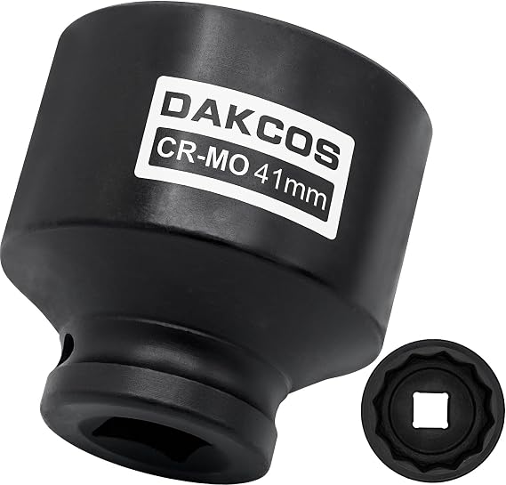 Dakcos SW 41 mm Multi-Tooth Impact Wrench Nut Power Socket