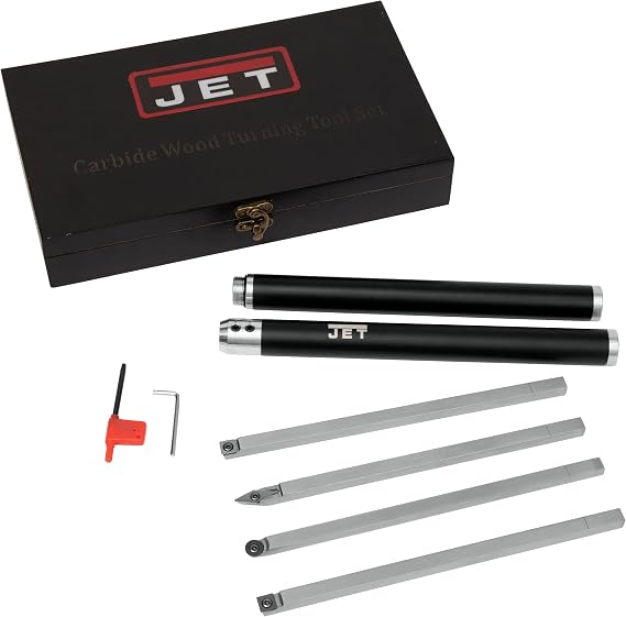 JET Woodturning Carbide Chisel Set (719901)