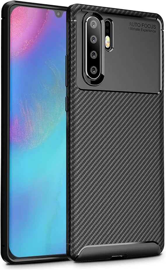 Microsonic Huawei P30 Pro için Kılıf Legion Series Siyah [P30 Pro ile Uyumlu Kılıf - Siyah]