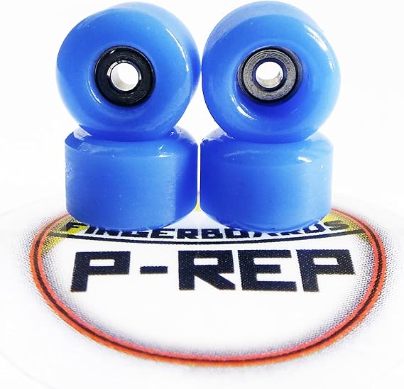 P-REP Urethane Solid WheelsAMZ - Blue