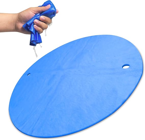 5-Pack Bat Mate for Pottery and Ceramics Bats Pottery Bats 12inch Thick Grippy Batmate Efficiently Holds The Bats for Pottery Bat System - Blue