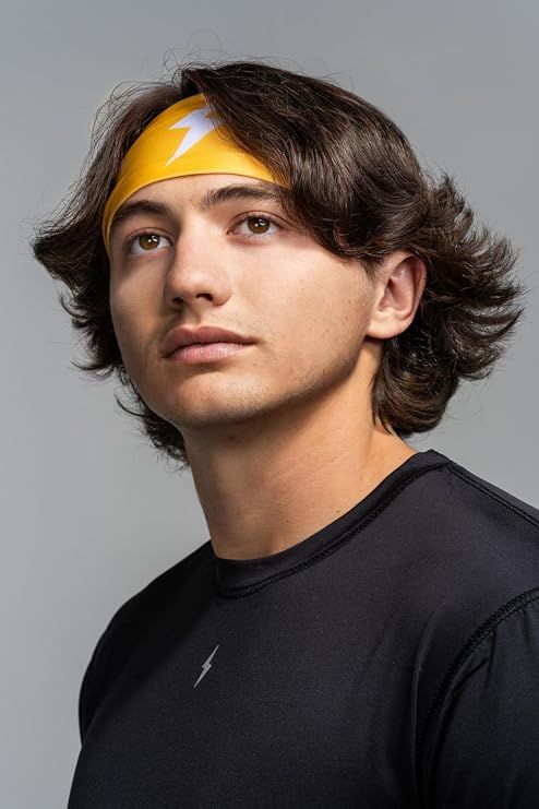 BRUCE BOLT Performance Headband, Wide