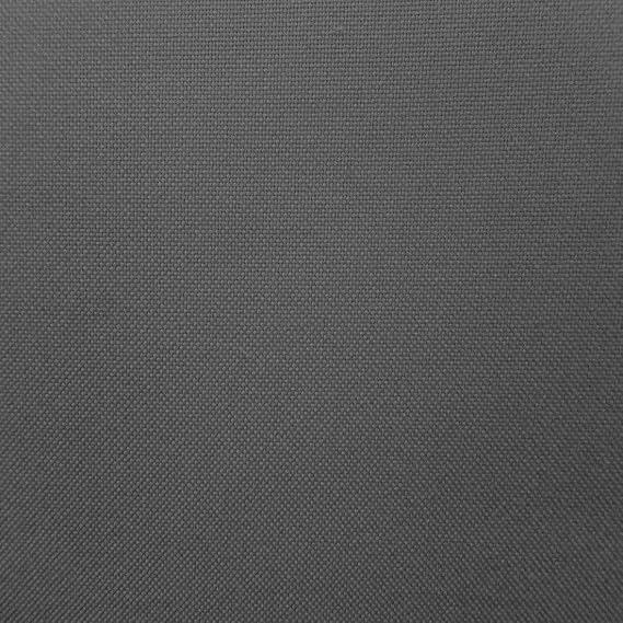 Fashion Fabrics LLC Solid Canvas Charcoal Outdoor Waterproof Fabric - Sold By The Yard - 60