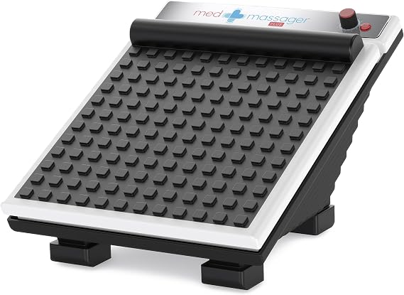 MedMassager Foot Massager Plus, Deep Tissue, Dual Speed, Portable, MMF07