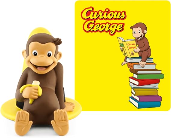 Tonies Curious George Audio Toy Figurine