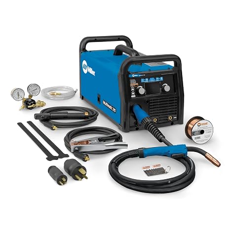 Miller 907693 Multimatic 215 Multiprocess Welder, 120V/240V, Portable