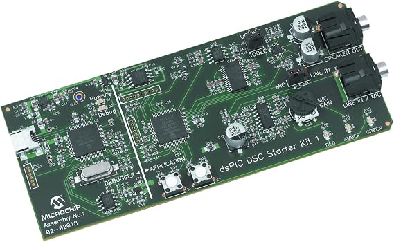 Microchip - Dm330011 - Dspic, W/integrated Debugger, Mplab Starter Kit