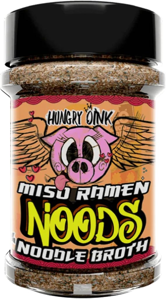 Angus & Oink | Miso Ramen Noodles Seasoning | Noodle Broth | 200g