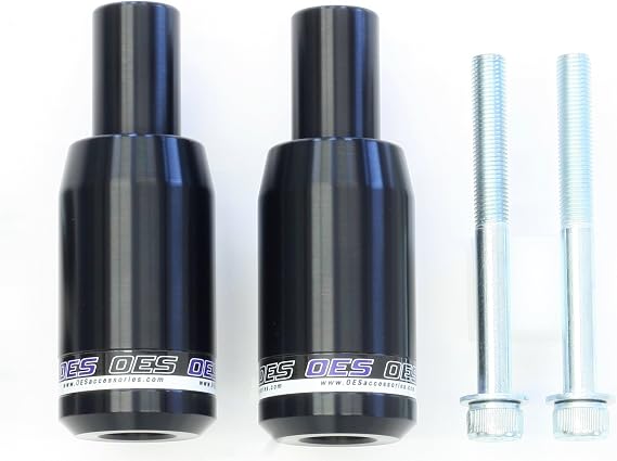 OES Accessories Brand Frame Sliders Compatibility for 2018-2025 Kawasaki Z900RS (Blue)
